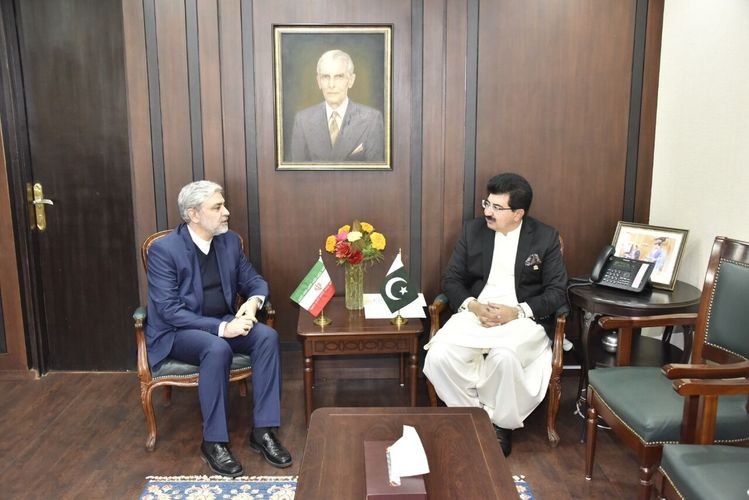 Iran, Pakistan discuss parliamentary ties, regional developments