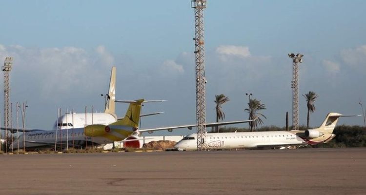 Tripoli airport targeted in renewed attacks by Haftar