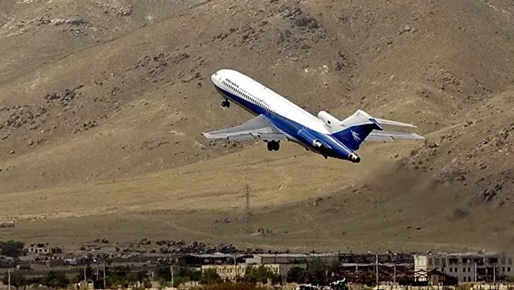 В Афганистане не исключают, что разбившийся самолет принадлежал зарубежной авиакомпании