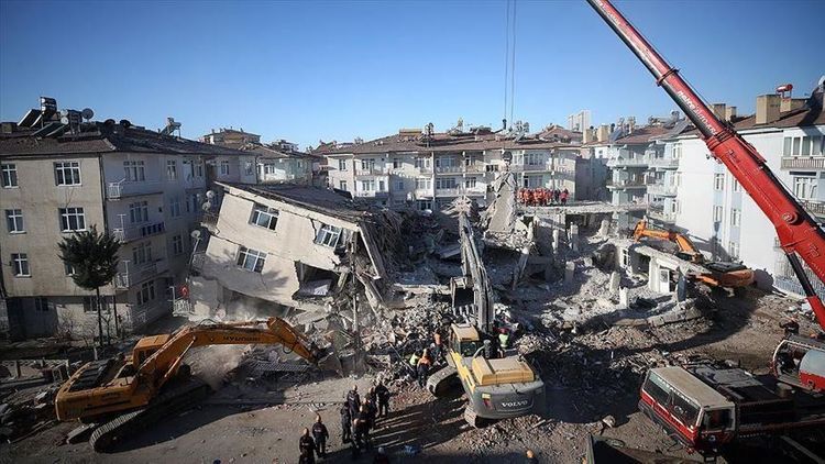 Turkey to build shelter areas in quake-hit Elazig