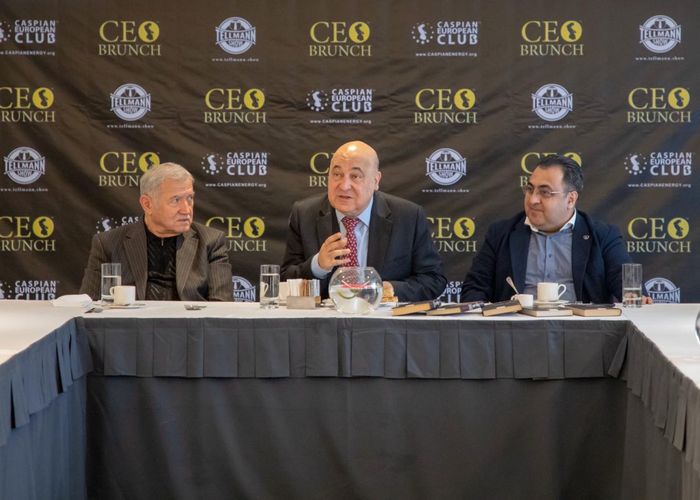"Caspian European Club" "CEO Brunch"ları bərpa edib