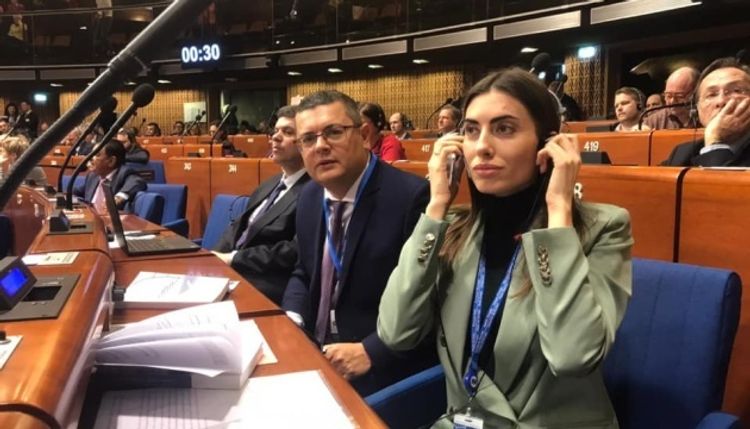 Ukrainian MP elected as PACE Vice President