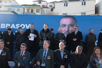 ®  Rauf Arifoğlunun seçicilərlə möhtəşəm görüşü baş tutub - FOTOSESSİYA - VİDEO