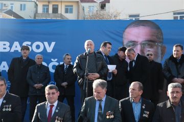 ®  Rauf Arifoğlunun seçicilərlə möhtəşəm görüşü baş tutub - FOTOSESSİYA - VİDEO