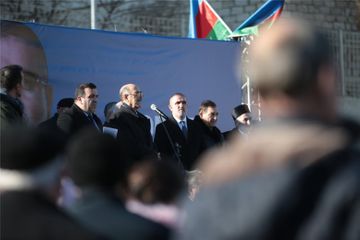 ®  Rauf Arifoğlunun seçicilərlə möhtəşəm görüşü baş tutub - FOTOSESSİYA - VİDEO