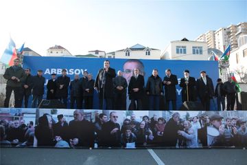 ®  Rauf Arifoğlunun seçicilərlə möhtəşəm görüşü baş tutub - FOTOSESSİYA - VİDEO