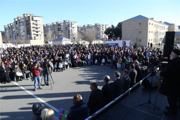 ®  Rauf Arifoğlunun seçicilərlə möhtəşəm görüşü baş tutub - FOTOSESSİYA - VİDEO
