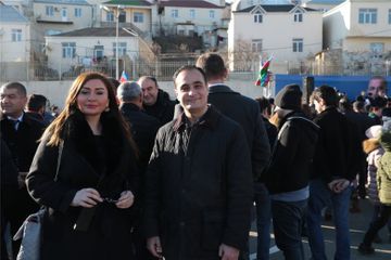 ®  Rauf Arifoğlunun seçicilərlə möhtəşəm görüşü baş tutub - FOTOSESSİYA - VİDEO