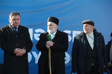 ®  Rauf Arifoğlunun seçicilərlə möhtəşəm görüşü baş tutub - FOTOSESSİYA - VİDEO