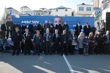 ®  Rauf Arifoğlunun seçicilərlə möhtəşəm görüşü baş tutub - FOTOSESSİYA - VİDEO