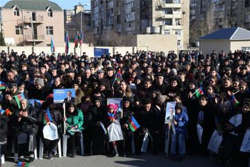 ®  Rauf Arifoğlunun seçicilərlə möhtəşəm görüşü baş tutub - FOTOSESSİYA - VİDEO