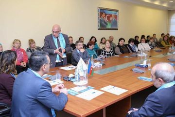 ®Sevinc Fətəliyeva Suraxanı rayonunda yaşayan müxtəlif xalqların nümayəndələri ilə görüşüb 