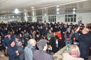  ® İqbal Ağazadənin Mehmandarov küçəsində növbəti görüşü olub - FOTO
