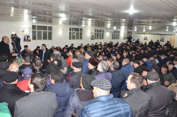  ® İqbal Ağazadənin Mehmandarov küçəsində növbəti görüşü olub - FOTO