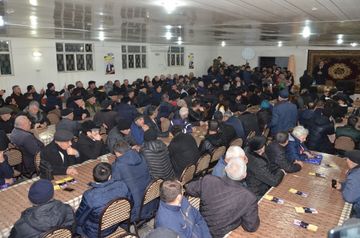  ® İqbal Ağazadənin Mehmandarov küçəsində növbəti görüşü olub - FOTO