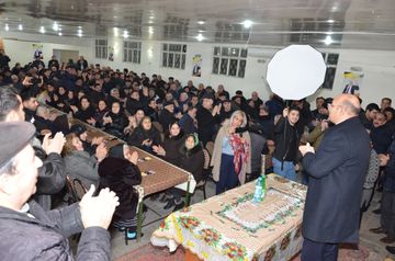  ® İqbal Ağazadənin Mehmandarov küçəsində növbəti görüşü olub - FOTO