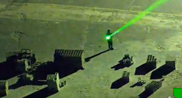 US Man arrested for pointing lasers at planes landing at Florida Airport
