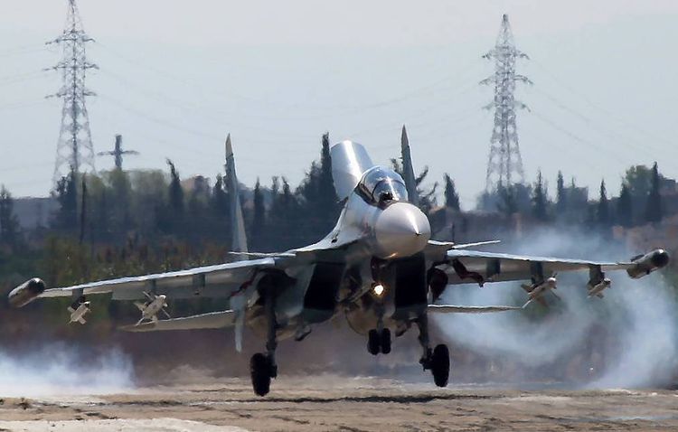 Su-30 fighter jet crashes in Algeria