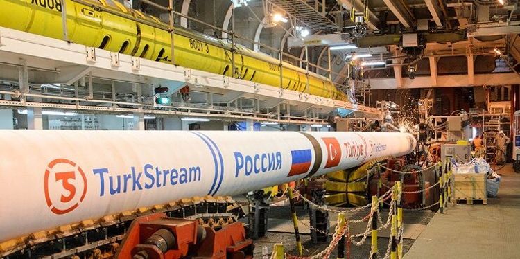1 bln. c/m gas transported in the first operation month of TurkStream