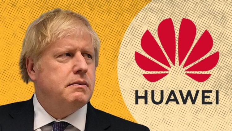 Huawei set for limited role in UK 5G networks