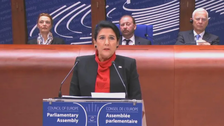 Zurabişvili: “Gürcüstan və Azərbaycanın gələcək potensialı Qafqaz üçün əhəmiyyətli olacaq”