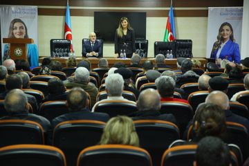 ® Parlament seçkilərində ilk dəfə iştirak edəcək Könül Nurullayeva seçki kampaniyasını aktiv şəkildə davam etdirir