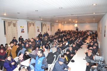 ® İqbal Ağazadə Tusi küçəsində sakinlərlə görüş keçirib