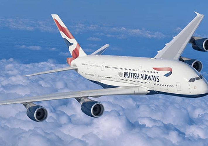 British Airways suspends all flights to and from China