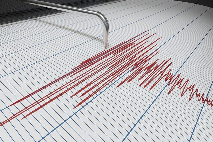 В Турции произошло землетрясение 