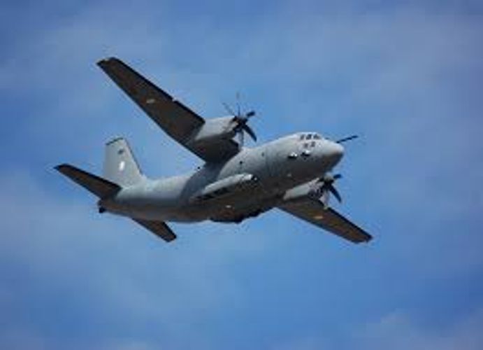 В Ираке разбился военно-транспортный самолет