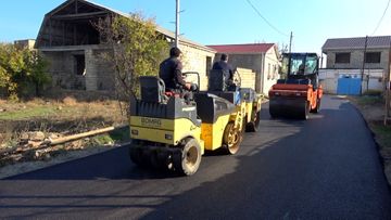 Ötən il Sabunçu rayonunda uzunluğu 87 km olan 135 küçə və yol asfaltlanıb