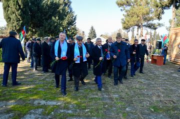 ® Deputatlığa namizəd Məşhur Məmmədov seçicilərlə görüşlərini davam etdirir