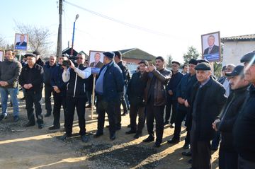® Deputatlığa namizəd Məşhur Məmmədov seçicilərlə görüşlərini davam etdirir