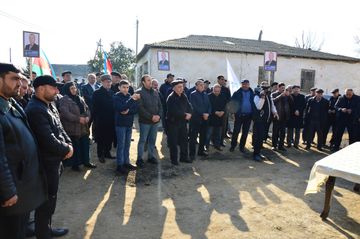® Deputatlığa namizəd Məşhur Məmmədov seçicilərlə görüşlərini davam etdirir