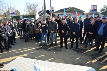 ® Deputatlığa namizəd Məşhur Məmmədov seçicilərlə görüşlərini davam etdirir