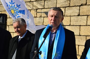 ® Deputatlığa namizəd Məşhur Məmmədov seçicilərlə görüşlərini davam etdirir