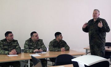 Bakıda “NATO-da təlimlərin planlaşdırılması prosesi” mövzusunda kurs keçirilir