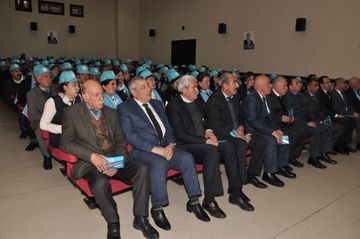 ® Siyavuş Novruzov Şahbuz şəhər ictimaiyyətinin nümayəndələri ilə görüşüb
