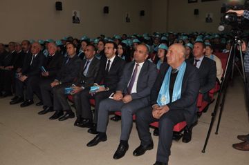 ® Siyavuş Novruzov Şahbuz şəhər ictimaiyyətinin nümayəndələri ilə görüşüb