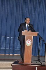 ® Siyavuş Novruzov Şahbuz şəhər ictimaiyyətinin nümayəndələri ilə görüşüb