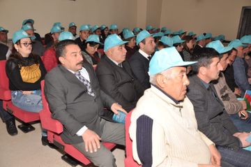 ® Siyavuş Novruzov Şahbuz şəhər ictimaiyyətinin nümayəndələri ilə görüşüb