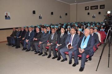 ® Siyavuş Novruzov Şahbuz şəhər ictimaiyyətinin nümayəndələri ilə görüşüb