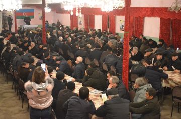 ®İqbal Ağazadənin Şıxlinski sakinləri ilə növbəti görüşü olub - FOTO