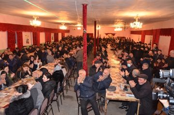 ®İqbal Ağazadənin Şıxlinski sakinləri ilə növbəti görüşü olub - FOTO
