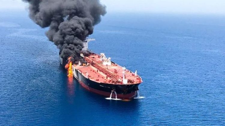Fire erupts on Panama-flagged oil tanker off UAE coast
