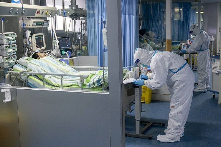 Çinin Hubey əyalətində koronavirusdan ölənlərin sayı 162 nəfərə çatıb