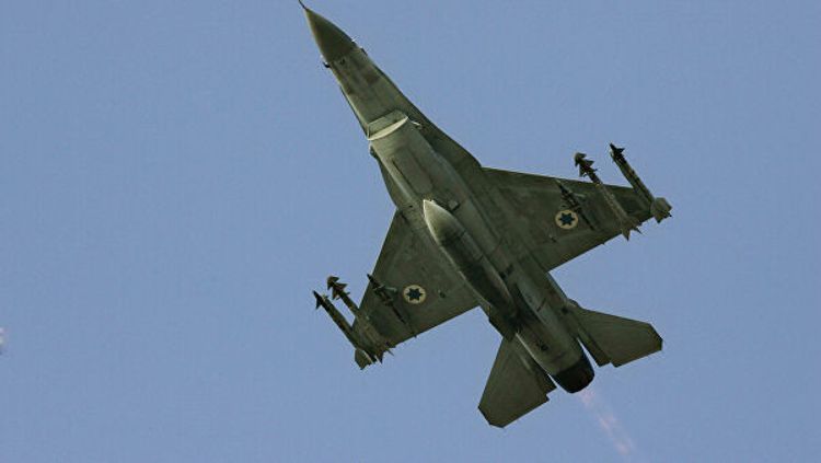 Израильская армия нанесла удар по объектам ХАМАС 
