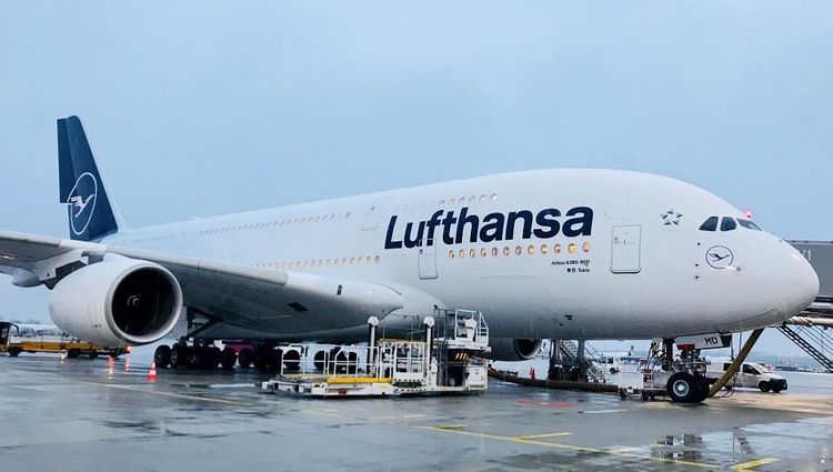 "Lufthansa" koronavirusla əlaqədar Çinə uçuşları dayandırıb