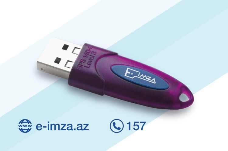 Azərbaycanda "e-imza" sahiblərinin sayı 24% artıb