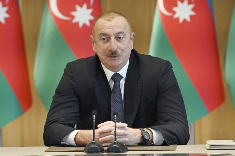 President Ilham Aliyev: "Purely technically, the Azerbaijani company can supply anywhere"